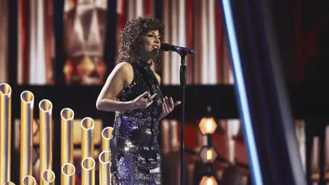 Montse Creus canta ‘Hymne à l’amour’ en la Gran Final de ‘La Voz Senior’ Montse Creus canta ‘Hymne à l’amour’ en la Gran Final de ‘La Voz Senior’