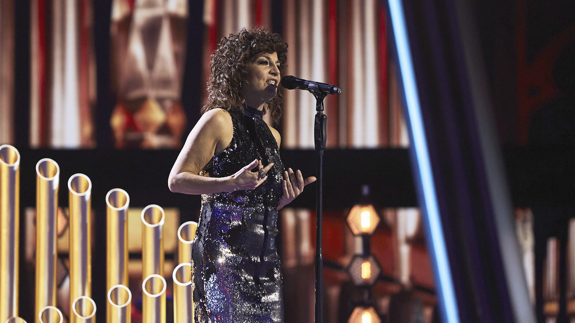 Montse Creus canta ‘Hymne à l’amour’ en la Gran Final de ‘La Voz Senior’ Montse Creus canta ‘Hymne à l’amour’ en la Gran Final de ‘La Voz Senior’