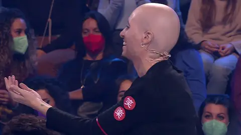 Eva Soriano se pone tierna con su padres 'Tu cara me suena'