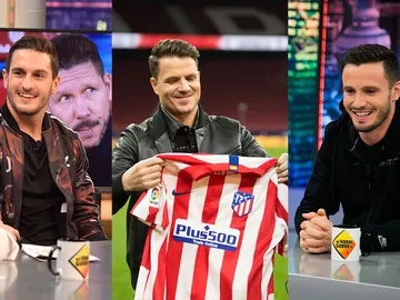 Antoine Griezmann, Koke Resurrección, Saúl Ñíguez... ¿Cómo le fue a los últimos invitados colchoneros en 'El Hormiguero 3.0'? Antoine Griezmann, Koke Resurrección, Saúl Ñíguez... ¿Cómo le fue a los últimos invitados colchoneros en 'El Hormiguero 3.0'?