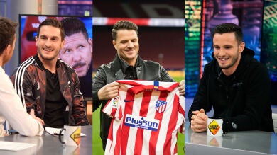 Antoine Griezmann, Koke Resurrección o Saúl Ñíguez: las visitas de la plantilla del Atlético de Madrid a 'El Hormiguero 3.0'