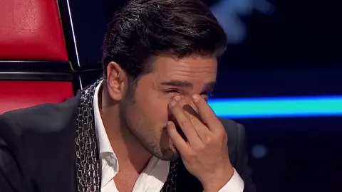 Las palabras de la familia de un talent quiebran a David Bustamante 'La Voz Senior'