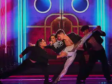 Actuación Chanel Terrero en Benidorm Fest Actuación Chanel Terrero en Benidorm Fest