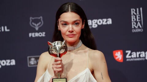 Ana Rujas en los Premios Feroz 2022