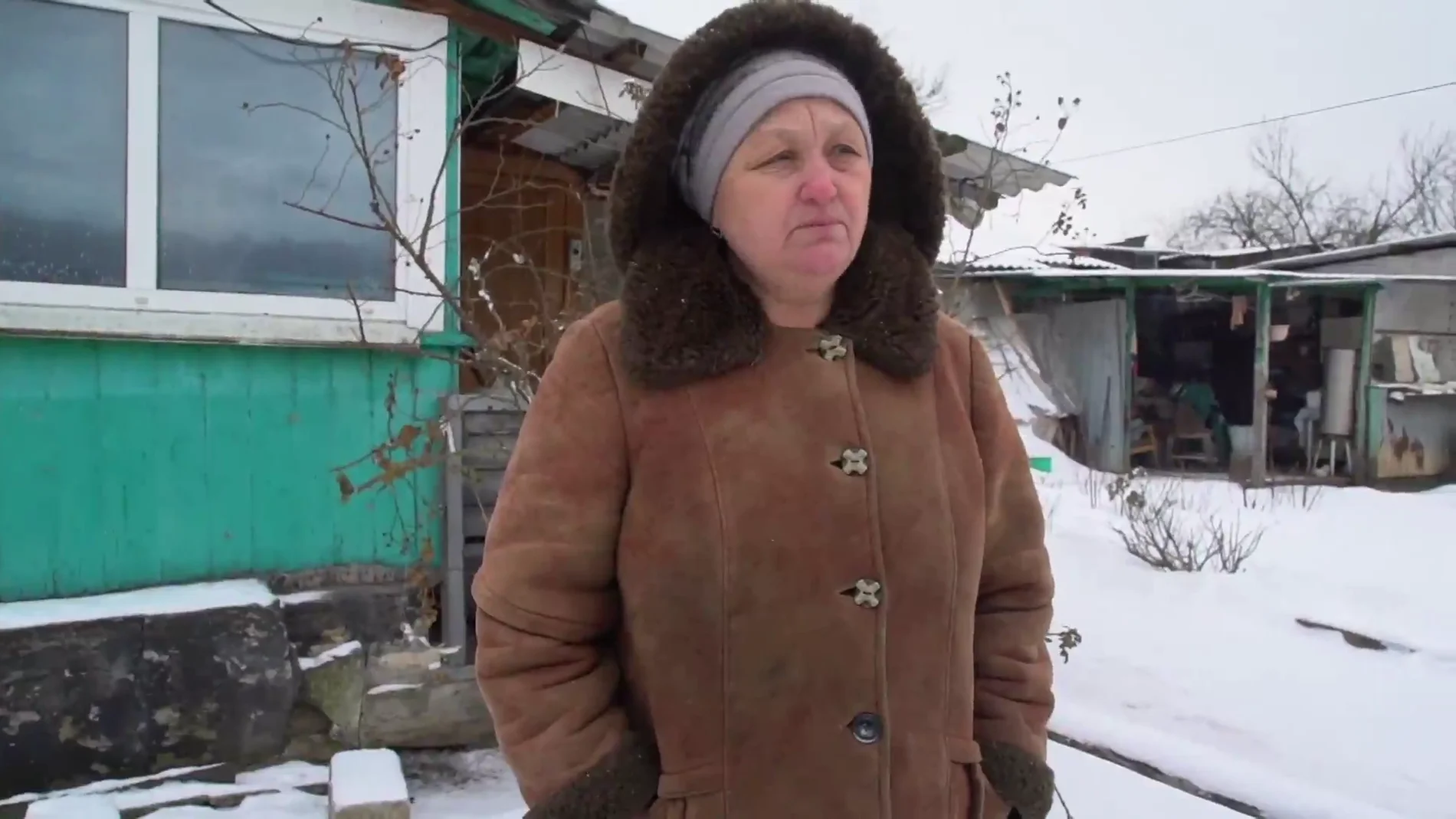 Los ucranianos viven con nerviosismo la tensión en la frontera con Rusia: "Se está gestando algo peor"