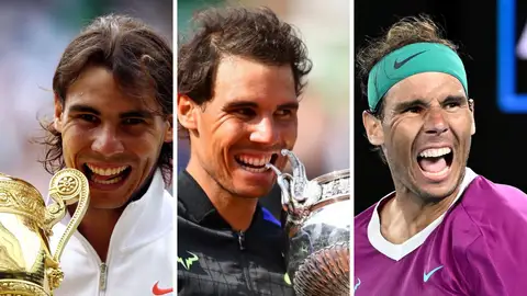 Premios de Rafa Nadal Premios de Rafa Nadal