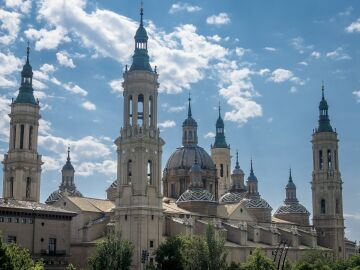 Basílica de Nuestra Señora del Pilar en Zaragoza