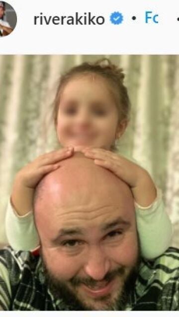 Kiko Rivera y su hija Carlota