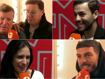 Los concursantes revelan lo que escondió la décima gala Los concursantes revelan lo que escondió la décima gala