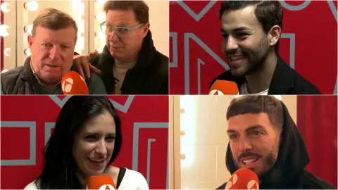 Los concursantes revelan lo que escondió la décima gala 'Tu cara me suena'