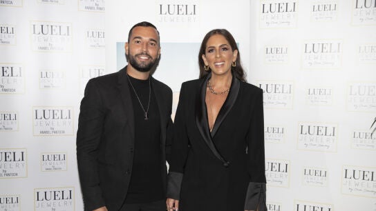 Anabel Pantoja y Omar S&aacute;nchez