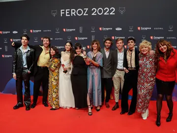 'Cardo' Premio Feroz a la mejor serie dramática 'Cardo' Premio Feroz a la mejor serie dramática