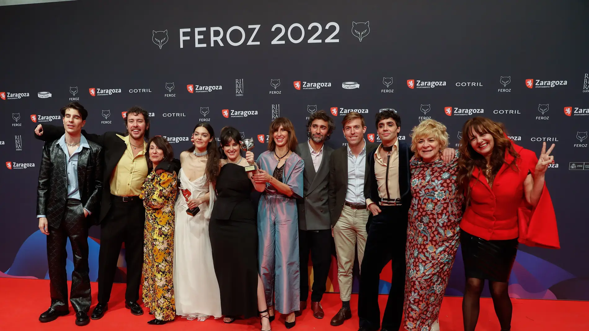 'Cardo' Premio Feroz a la mejor serie dramática