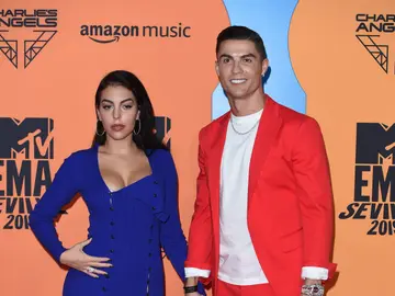 Georgina Rodríguez y Cristiano Ronaldo Georgina Rodríguez y Cristiano Ronaldo
