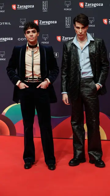 Javier Ambrossi y Javier Calvo Premios Feroz 2022 Javier Ambrossi y Javier Calvo Premios Feroz 2022