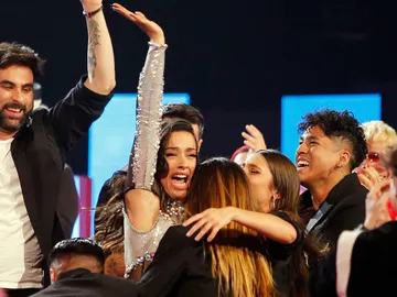 La cantante Chanel en el Benidorm Fest La cantante Chanel en el Benidorm Fest