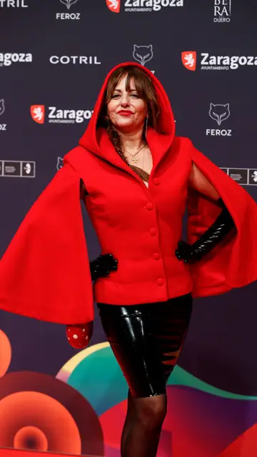 Yolanda Ramos Premios Feroz 2022 Yolanda Ramos Premios Feroz 2022