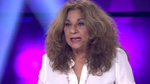 Lolita se rinde ante la trayectoria de una concursante 'Tu cara me suena'