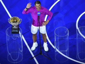 Rafa Nadal: "Es uno de los momentos más emocionantes de mi carrera"