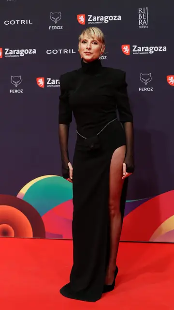 Najwa Nimri Premios Feroz 2022 Najwa Nimri Premios Feroz 2022