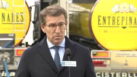 Feijoo felicita a Antonio Costa por su victoria en Portugal: "Fue coherente" Feijoo felicita a Antonio Costa por su victoria en Portugal: "Fue coherente"