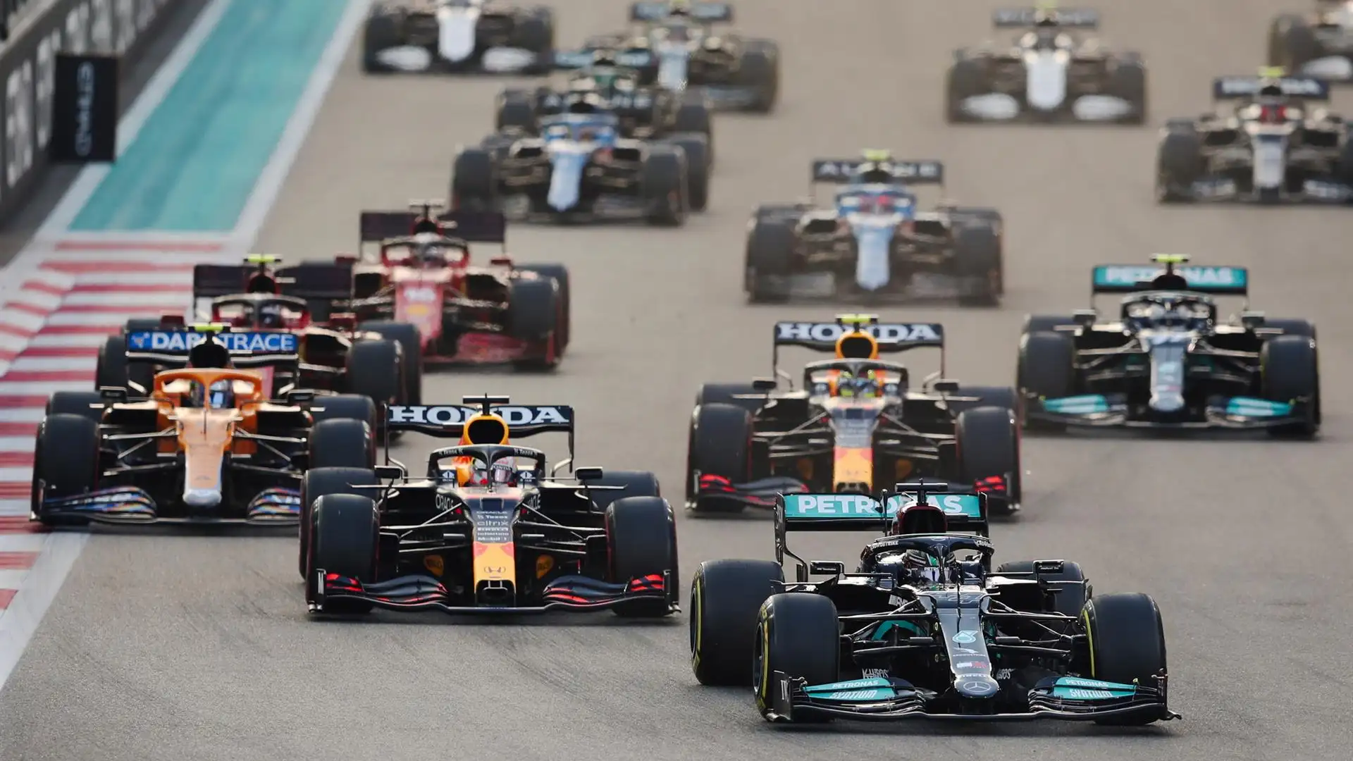 Imagen del GP de Singapur