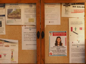 Esther López, desaparecida en Valladolid (Traspinedo) Esther López, desaparecida en Valladolid (Traspinedo)