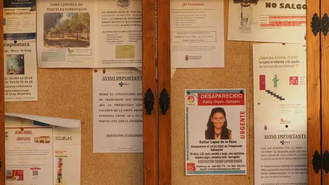 Esther López, desaparecida en Valladolid (Traspinedo) Esther López, desaparecida en Valladolid (Traspinedo)