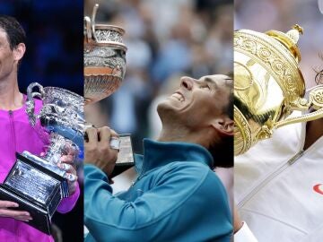 Los datos de Rafa Nadal, ¿el mejor de la historia?: 21 grand slam, 36 masters 1.000, dos oros olímpicos...