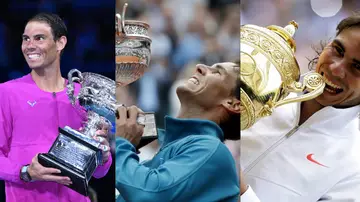 Los datos de Rafa Nadal, ¿el mejor de la historia?: 21 grand slam, 36 masters 1.000, dos oros olímpicos... Los datos de Rafa Nadal, ¿el mejor de la historia?: 21 grand slam, 36 masters 1.000, dos oros olímpicos...