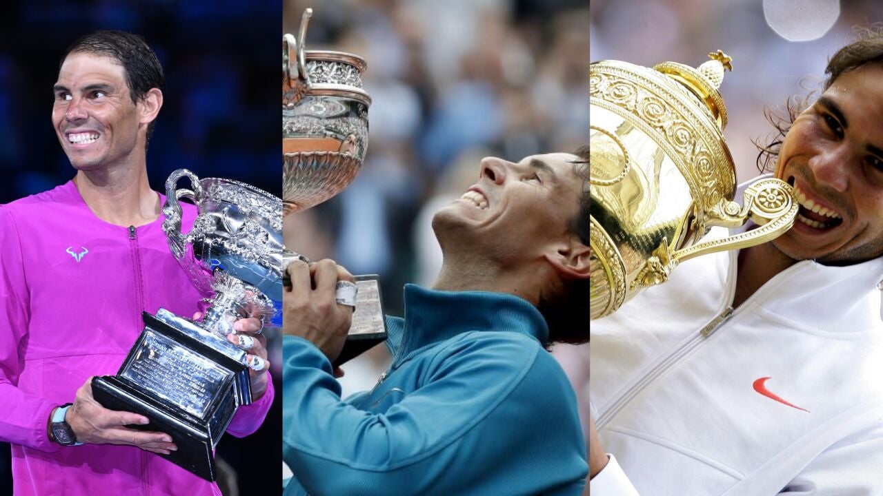 Los datos de Rafa Nadal, ¿el mejor de la historia? 21 Grand Slam, 36