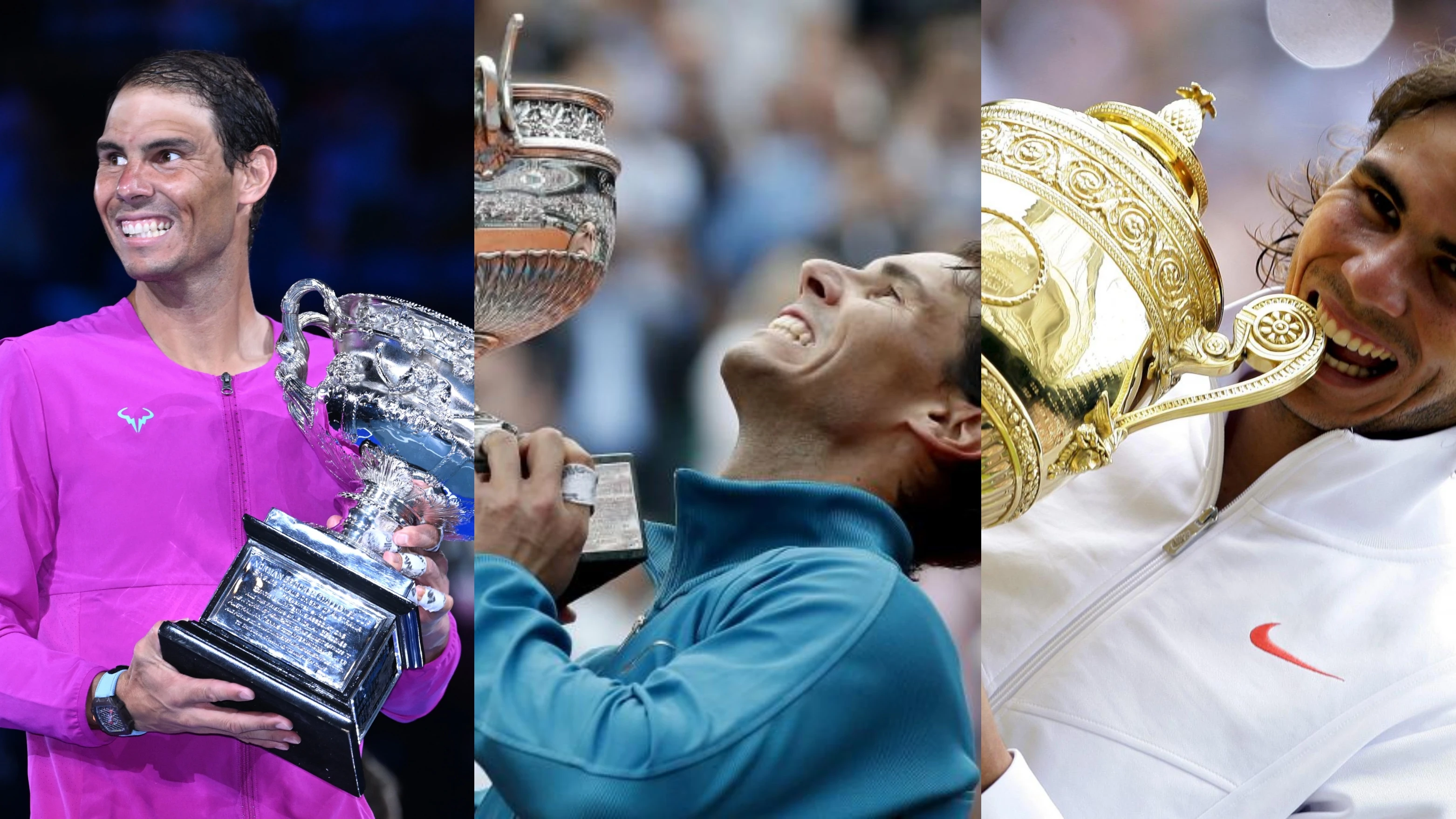 Los datos de Rafa Nadal, ¿el mejor de la historia?: 21 grand slam, 36 masters 1.000, dos oros olímpicos... Los datos de Rafa Nadal, ¿el mejor de la historia?: 21 grand slam, 36 masters 1.000, dos oros olímpicos...