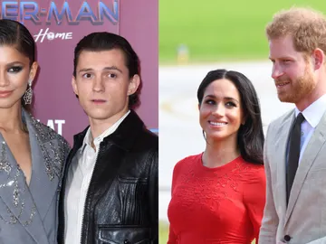 El "encuentro secreto" de Tom Holland y Zendaya con Meghan Markle y el príncipe Harry El "encuentro secreto" de Tom Holland y Zendaya con Meghan Markle y el príncipe Harry