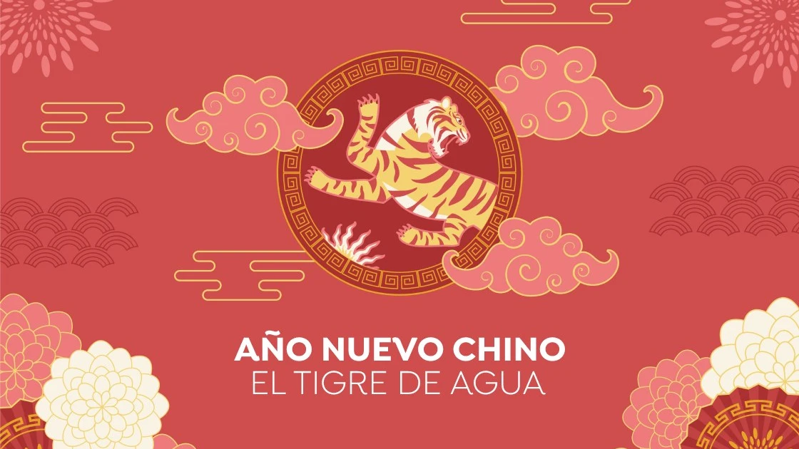 Año Nuevo Chino 2022: El año del tigre de agua Año Nuevo Chino 2022: El año del tigre de agua