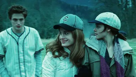 Escena de 'Crepúsculo' Escena de 'Crepúsculo'