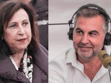 Entrevista a Margarita Robles de Carlos Alsina en 'Más de uno' en Onda Cero