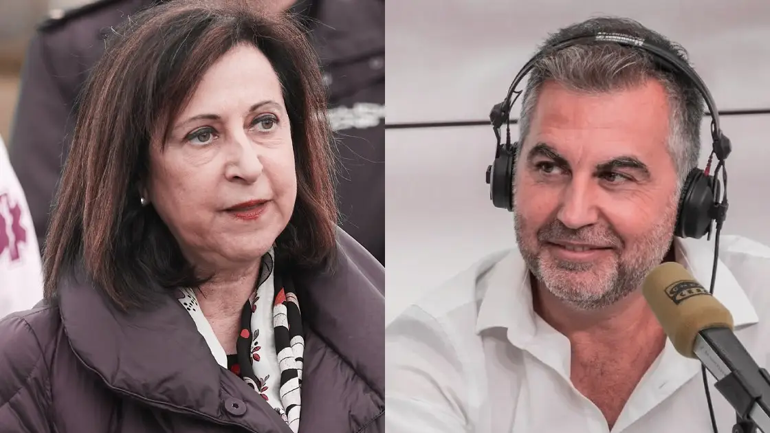 Entrevista a Margarita Robles de Carlos Alsina en 'M&aacute;s de uno' en Onda Cero