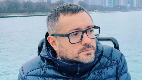 Roberto Pérez Toledo, director y guionista de cine Roberto Pérez Toledo, director y guionista de cine