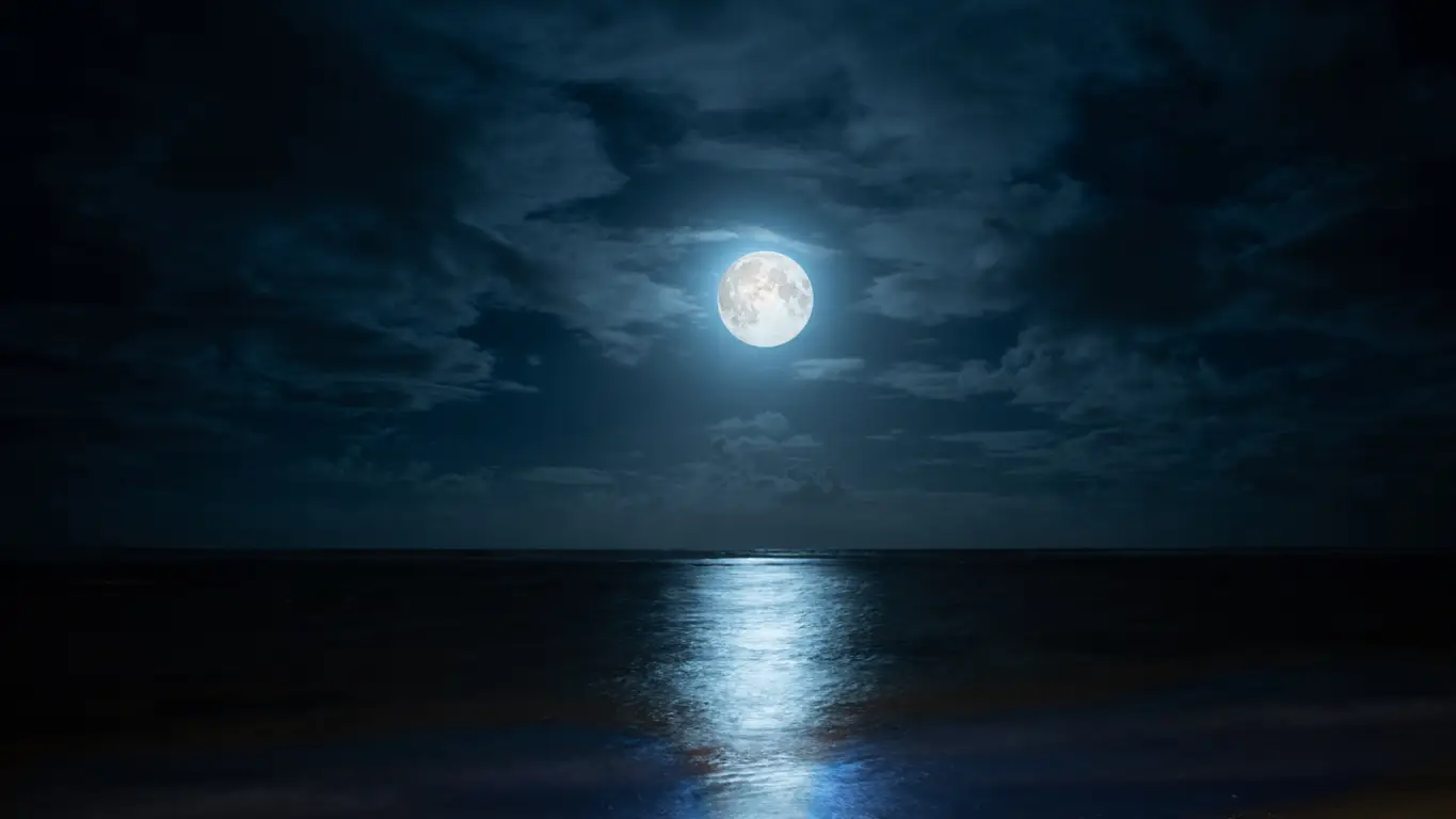 Luna llena de febrero de 2022