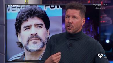 'El Cholo' Simeone confiesa cómo era jugar con Maradona: “Saber que tenías la carta ganadora”