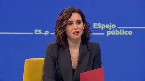 La presidenta de la Comunidad de Madrid, Isabel Díaz Ayuso La presidenta de la Comunidad de Madrid, Isabel Díaz Ayuso