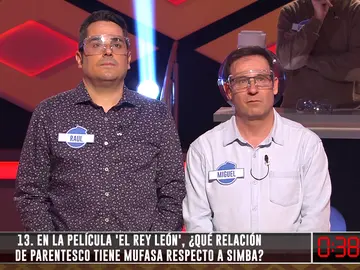 El estrepitoso error de ‘Sindulfos’… ¡con ‘El Rey León’!: Les deja sin el bote de 3.410.000 euros El estrepitoso error de ‘Sindulfos’… ¡con ‘El Rey León’!: Les deja sin el bote de 3.410.000 euros