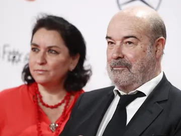 Antonio Resines y su mujer Ana Pérez Lorente Antonio Resines y su mujer Ana Pérez Lorente