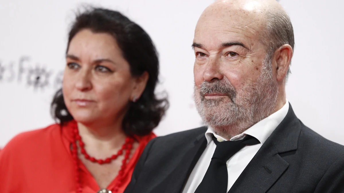 Antonio Resines y su mujer Ana P&eacute;rez Lorente