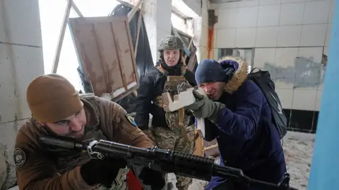 Civiles en Ucrania Civiles en Ucrania