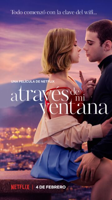 Póster de 'A través de mi ventana'