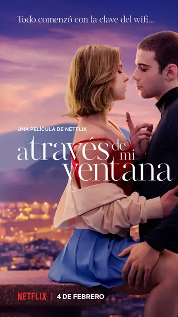 Póster de 'A través de mi ventana' Póster de 'A través de mi ventana'