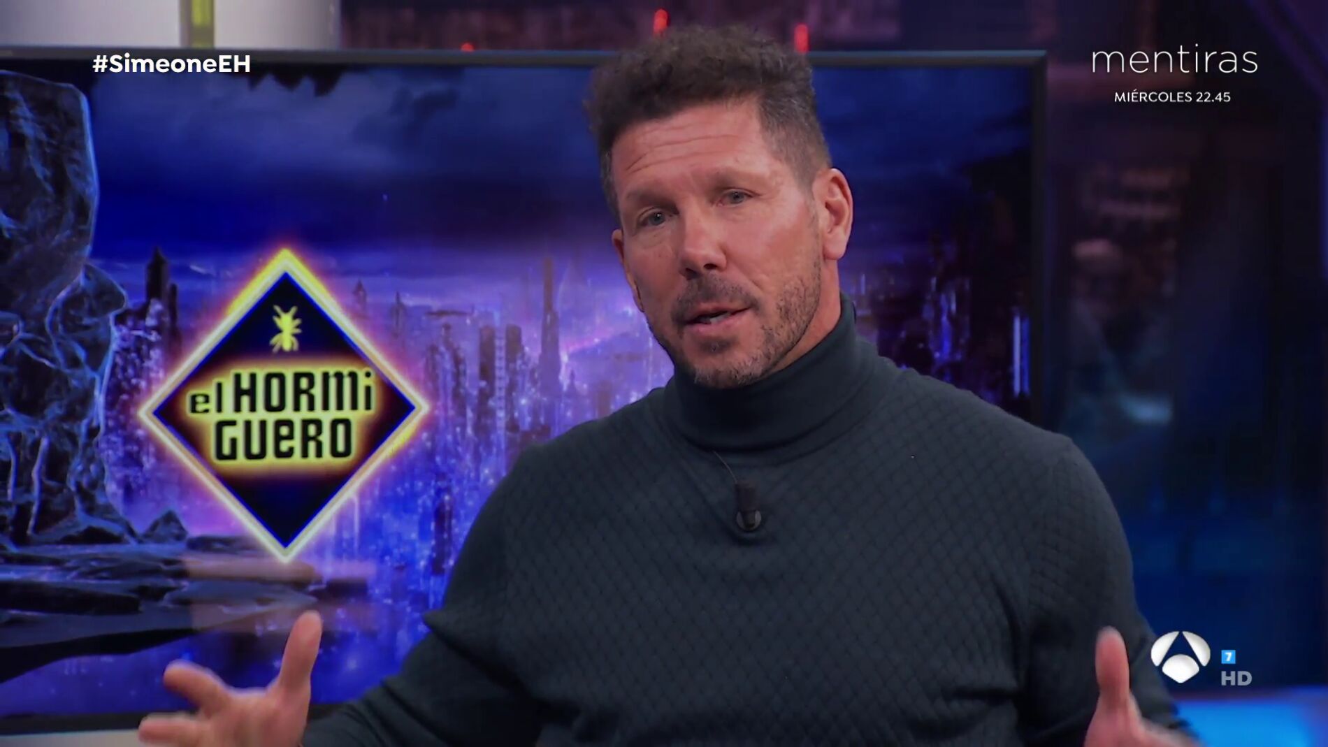 Qué es el 'cholismo' para Simeone?: Así lo ha explicado en 'El Hormiguero 3.0'