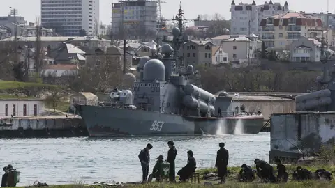 Maniobras militares en la frontera de Ucrania Maniobras militares en la frontera de Ucrania
