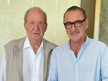 Carlos Herrera visita a Juan Carlos I en Abu Dabi: &quot;Se encuentra muy bien de forma física y de ánimo&quot;